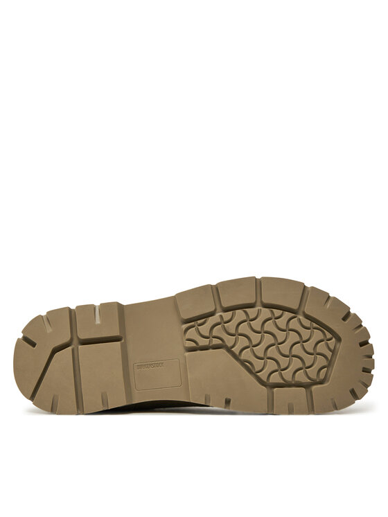 Birkenstock Trzewiki Birkenstock Highwood Lace Mid M Leve 1028920 Beżowy