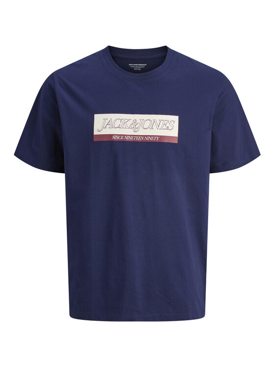 Jack & Jones Jack & Jones Camiseta Rinwood 12283628 Azul Regular Fit
