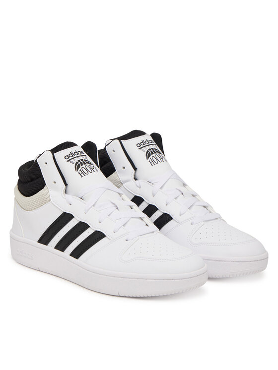 adidas Laisvalaikio batai adidas Hoops Mid Classic Shoes KI1032 Balta