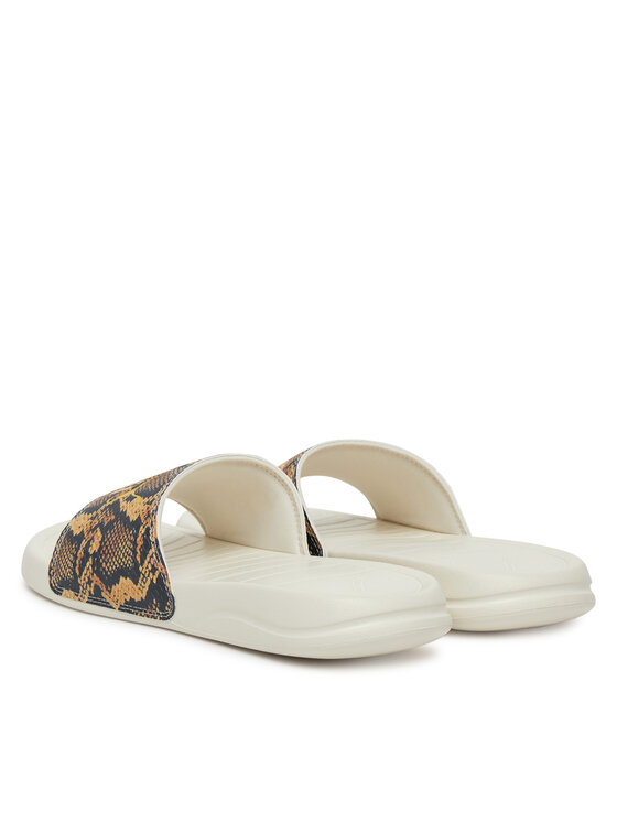 Puma Шльопанці Puma Popcat 20 Snake Chic 401706 02 Бежевий