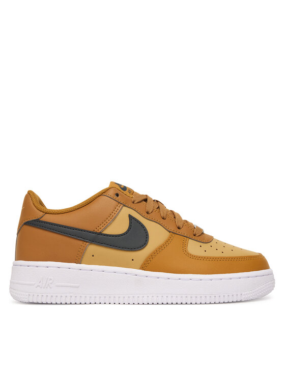 Nike Снікерcи Nike Air Force 1 (GS) CT3839 700 Коричневий