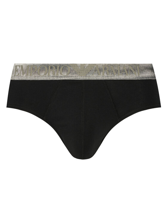 Emporio Armani Underwear Emporio Armani Underwear Conjunto de slips EM000258 AF18886 MC061 Negro