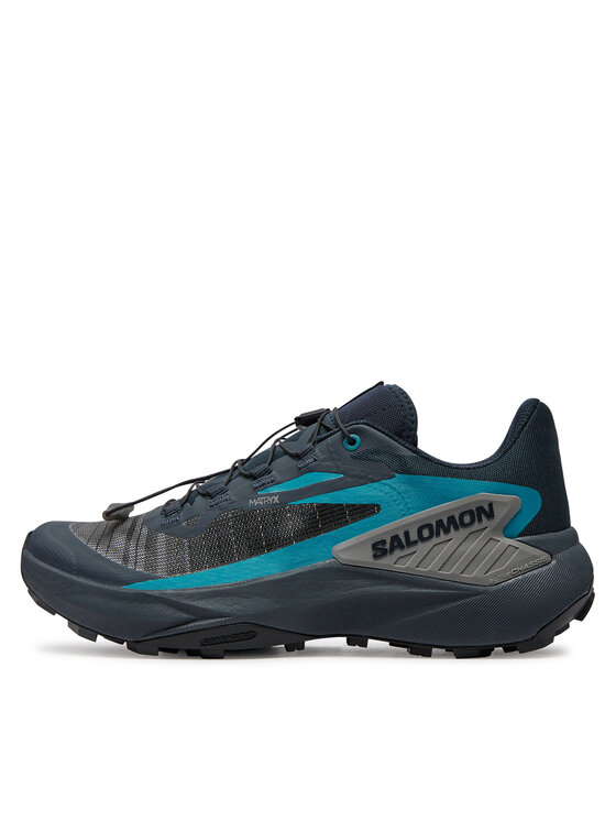 Salomon Взуття для бігу Salomon Genesis L47443000 Сірий