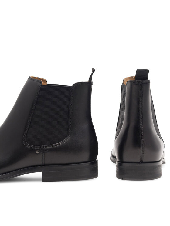 GINO ROSSI Ghete Jodhpur Gino Rossi SOPRANO-05 123AM Negru