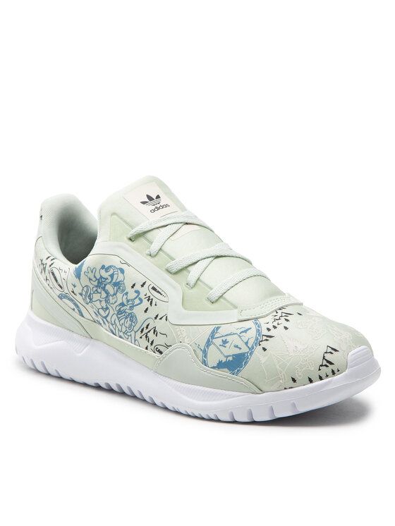 adidas Снікерcи adidas Originals Flex J GX9245 Зелений