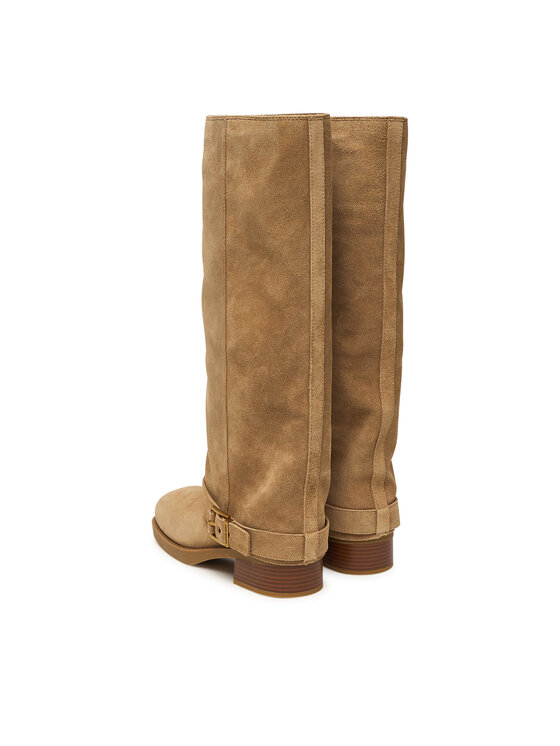 MICHAEL Michael Kors Чоботи MICHAEL Michael Kors 40F5COFB5S Бежевий