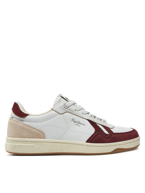 Pepe Jeans Снікерcи Pepe Jeans Kore Heritage M PMS00026 Білий