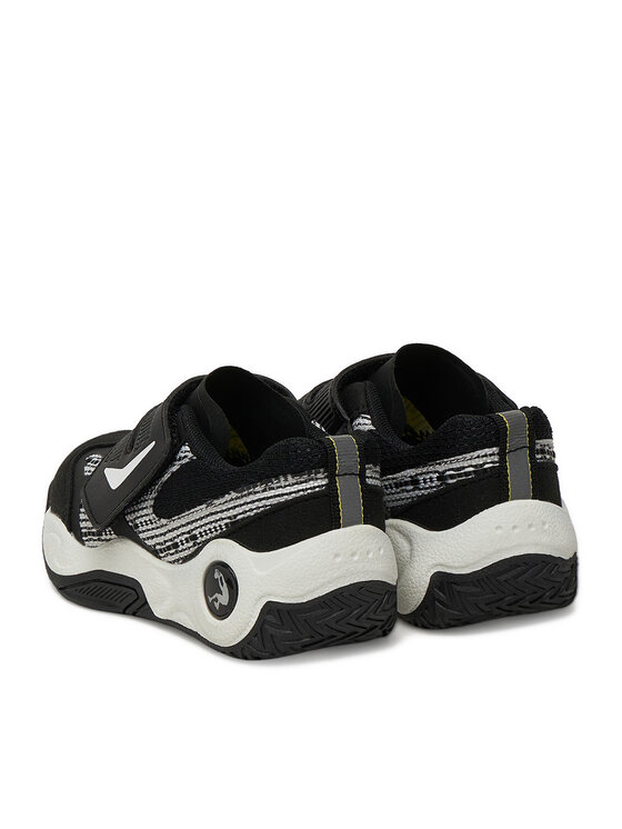 SHAQ Снікерcи Shaq EOSS-RAQ LOW AQ95009T-BW Чорний