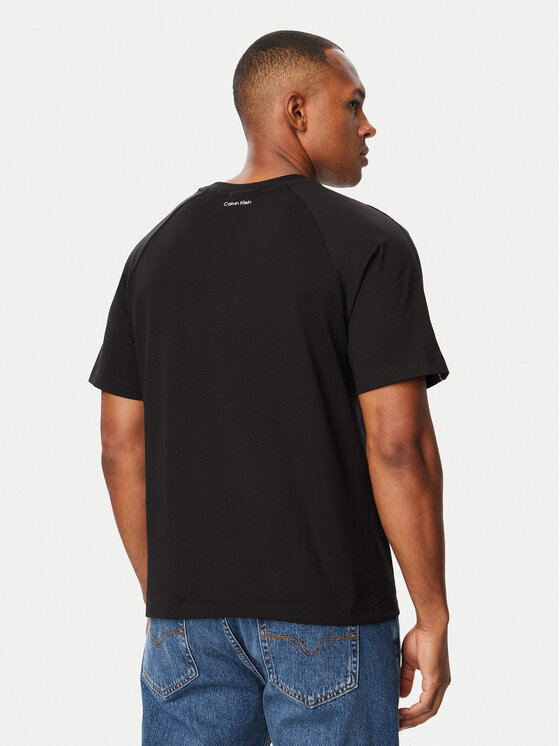 Calvin Klein Jeans Calvin Klein Jeans Camiseta LV04RH201G Negro Regular Fit