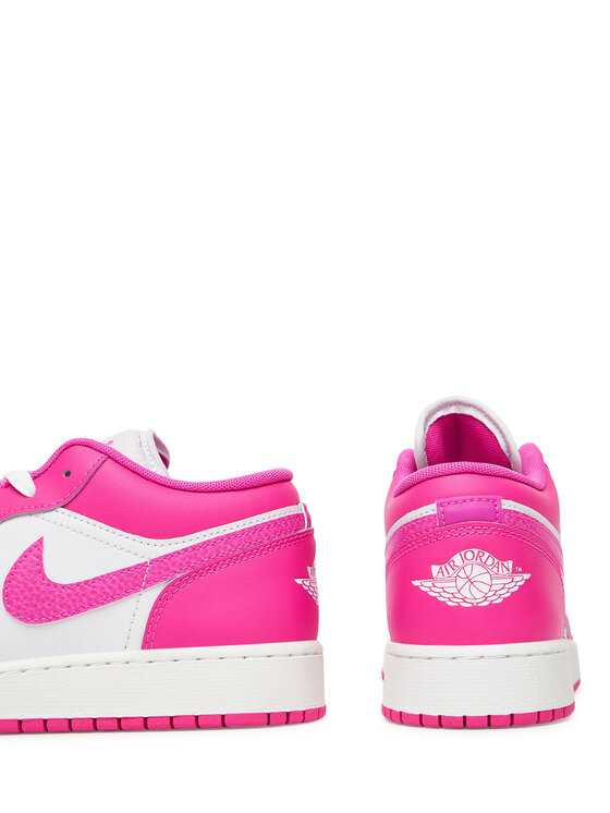 Nike Superge Nike Air Jordan 1 Low Se (GS) FV8486 600 Bela