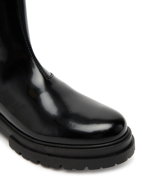 Tommy Hilfiger Škornji Tommy Hilfiger Chelsea Boot T4A5-34029-1453 Črna