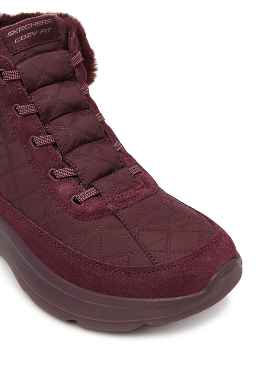 Skechers Polacchine Skechers On-The-Go Encore - Cozy Fit Maisie 144844 Bordeaux