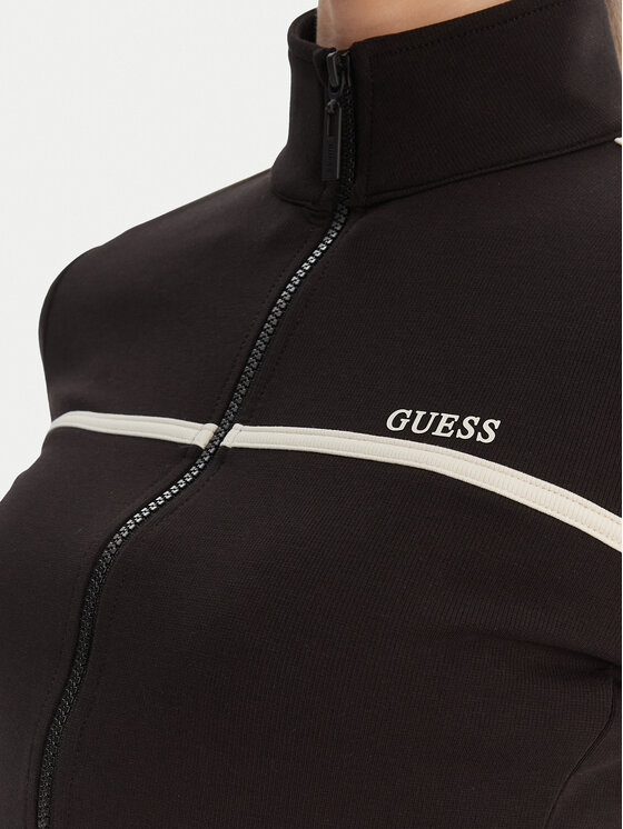 Guess Guess Sudadera V6GQ04 K2911 Marrón Regular Fit