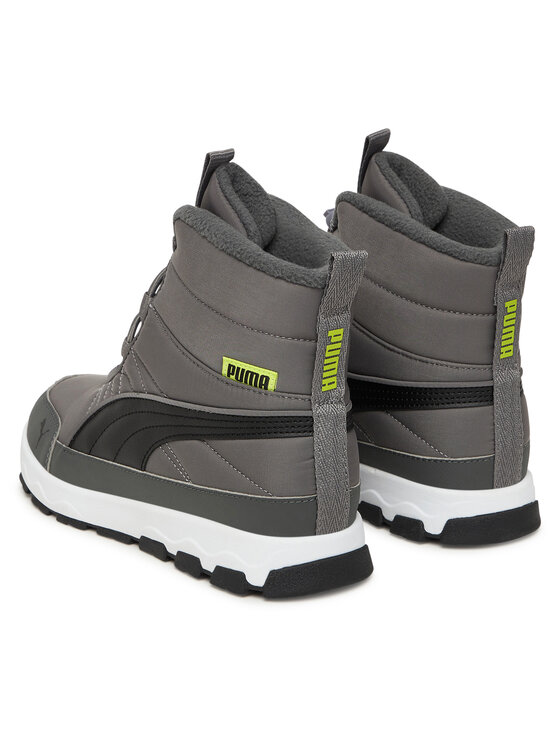 Puma Снігоходи Puma Evolve Boot Jr 392644 08 Сірий