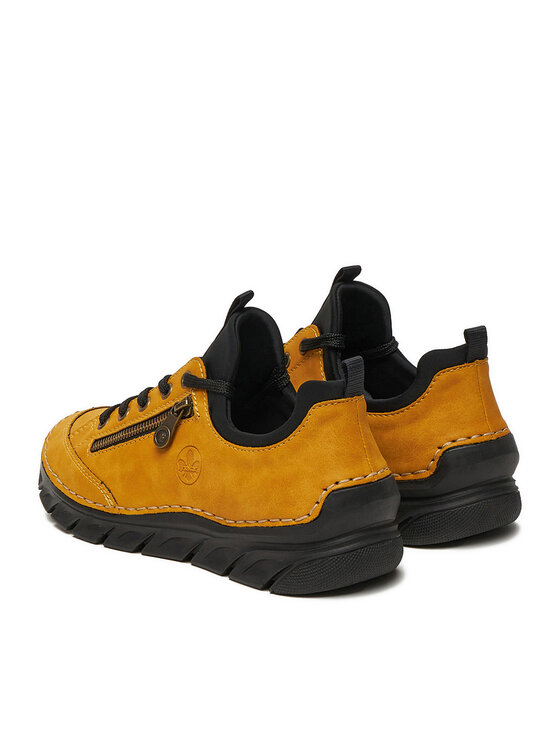 Rieker Laisvalaikio batai Rieker 55073-68 Geltona