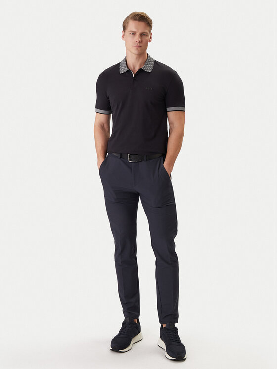 BOSS BOSS Polo 50554583 Azul marino Regular Fit