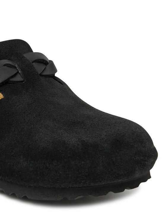 Birkenstock Nazouváky Birkenstock Boston Braided 1030497 Černá
