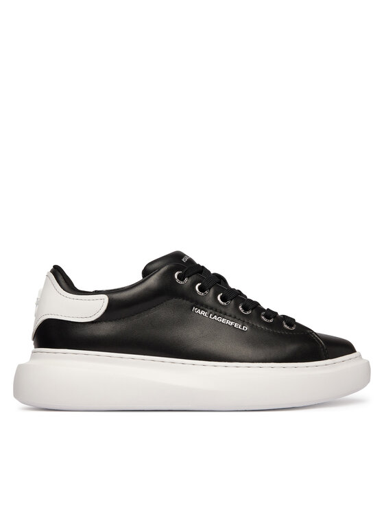 KARL LAGERFELD Снікерcи KARL LAGERFELD Kore KL66525 Чорний