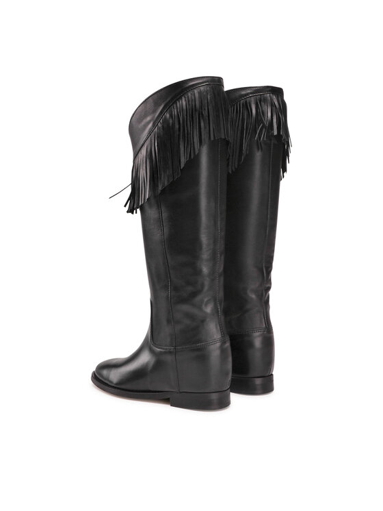 Carinii Western csizmák Carinii B7507 Fekete