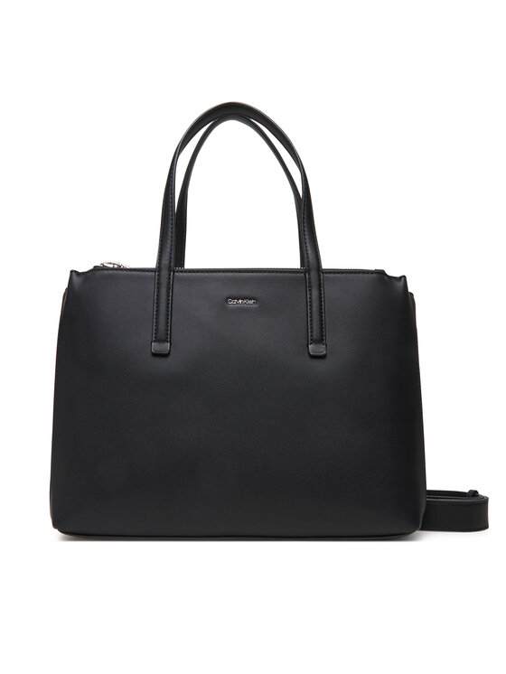 Calvin Klein Τσάντα Calvin Klein Ck Must Tote Md LV04F3098G Μαύρο