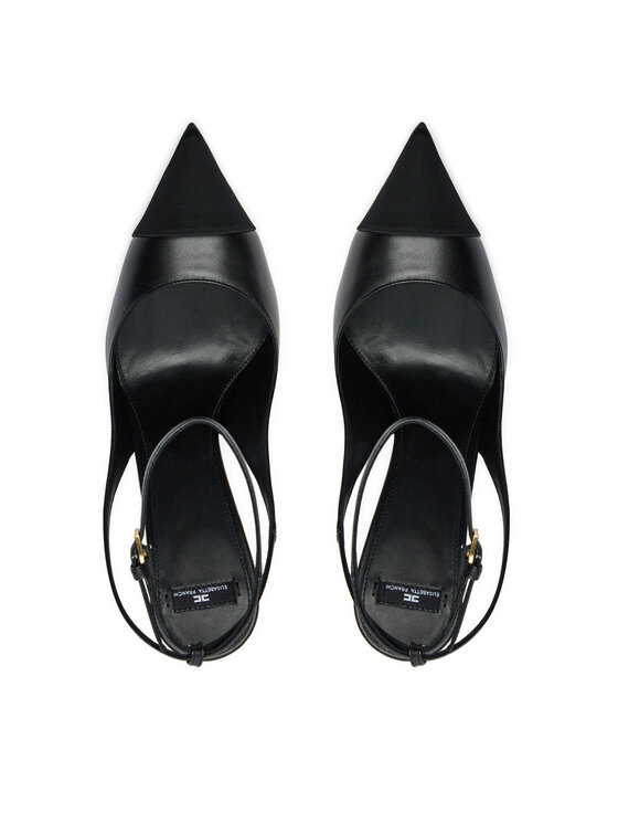 Elisabetta Franchi Сандали Elisabetta Franchi SA-25B-46E2-V570 Черен