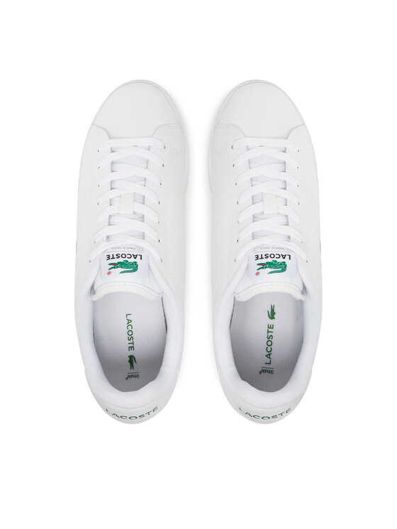 Lacoste Снікерcи Lacoste Carnaby Cup 7-49SMA0035 Білий