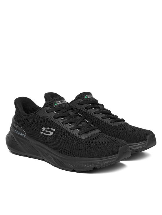 Skechers Sneakersy Skechers Edgeride 232846 BBK Černá