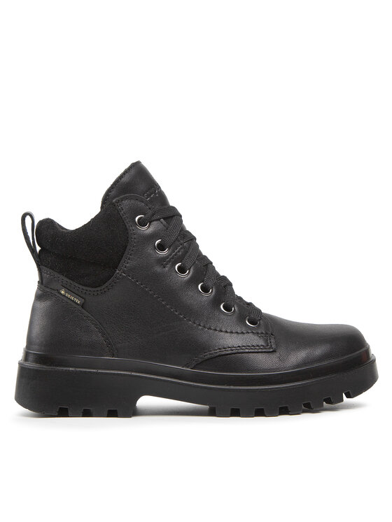 Superfit Outdoorová obuv Superfit GORE-TEX 1-000600-0000 m Čierna