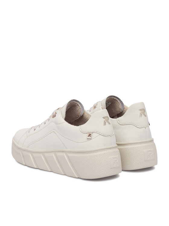 Rieker Sportcipők Rieker CEO-W2601-82 Krém