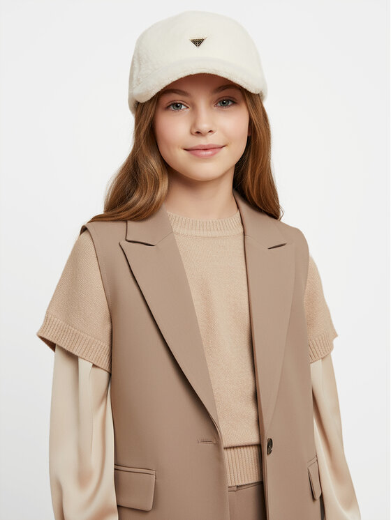 Guess Šiltovka Guess J5BZ25 WHGO0 Écru