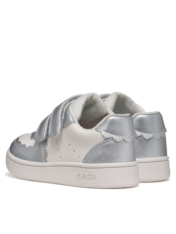 Geox Сникърси Geox B Eclyper Girl B555MA 054AJ C0007 Сребрист