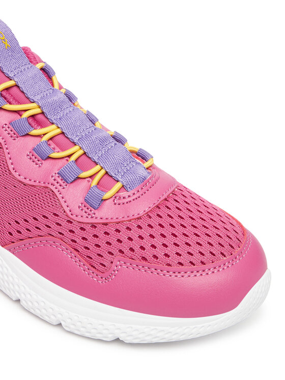 Geox Sneakersy Geox J Sprintye Fast In G J56NTA 01454 C8DN8 D Różowy
