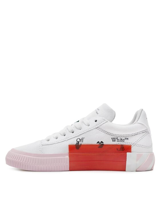 Off-White Αθλητικά Off-White Low Vulcanized IA178S22FAB0013001 Λευκό