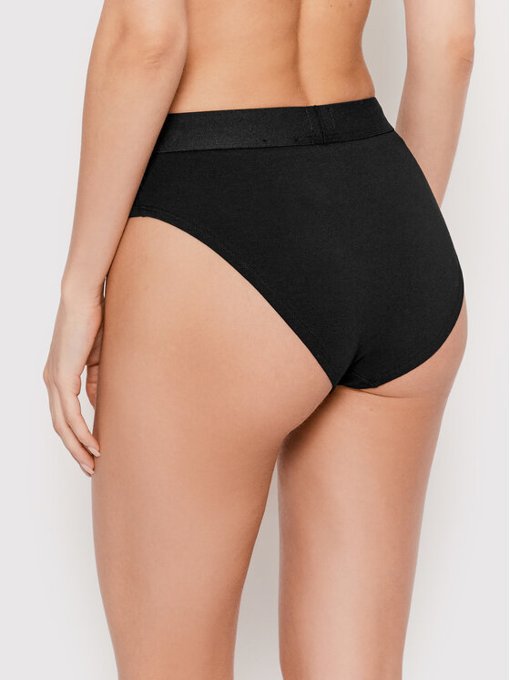 HUGO Hugo Culotte classiche Brief HW Red Label 50469672 Nero