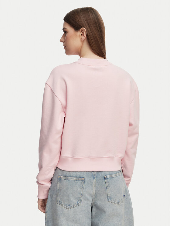 Karl Lagerfeld Jeans Karl Lagerfeld Jeans Sudadera B2W20039 Rosa claro Regular Fit