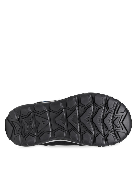 Geox Śniegowce Geox J Trekkyup Boy B Abx J46MBC 08V50 C0703 S Niebieski