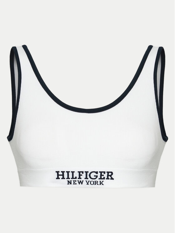 Tommy Hilfiger Tommy Hilfiger Reggiseno top UW0UW05217 Bianco