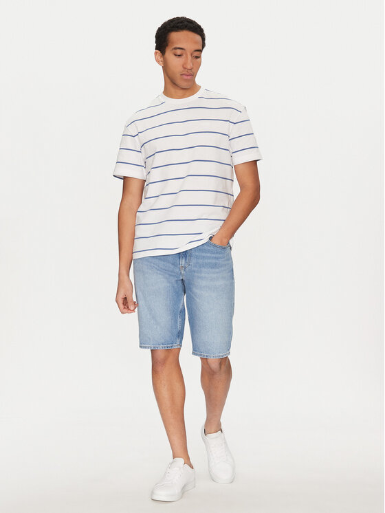 Calvin Klein Calvin Klein T-shirt K10K114457 Plava Regular Fit