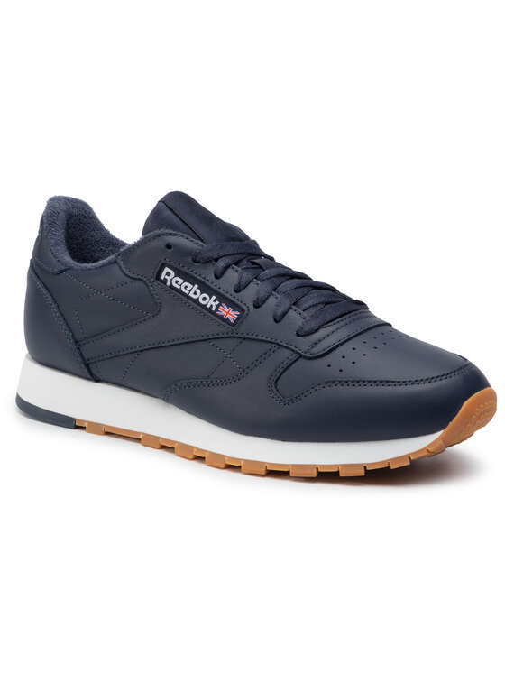 Reebok Αθλητικά Reebok Cl Leather Mu DV7170 Σκούρο μπλε