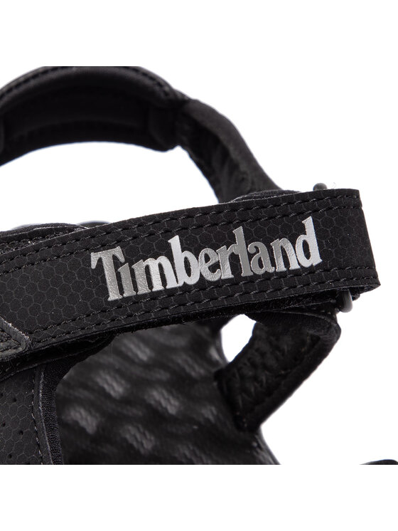 Timberland Босоніжки Timberland Perkins Row 2-Strap TB0A1QXQ0011 Чорний