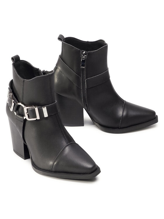 Altercore Členková obuv Altercore Musca Vegan Čierna