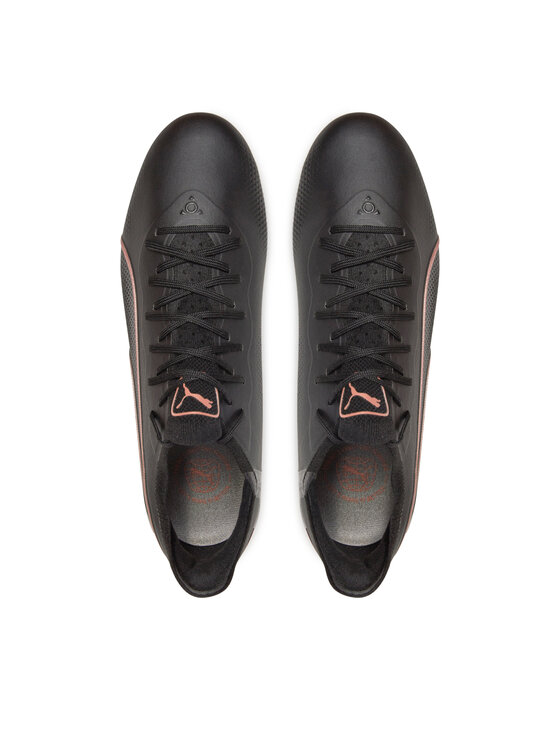 Puma Ghete pentru fotbal Puma King Ultimate Fg/Ag 107563 07 Negru