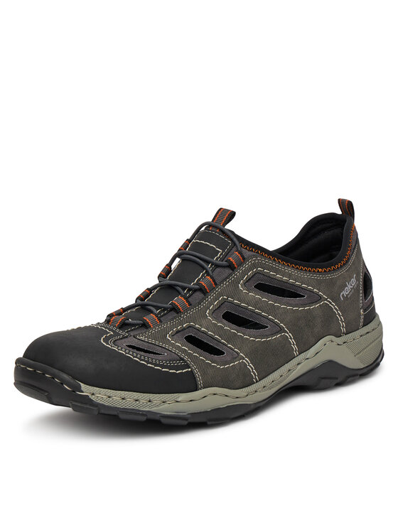 Rieker Sandali Rieker 08065-02 Grigio