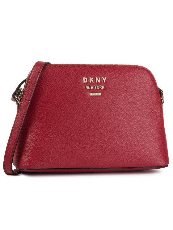 DKNY Torbica DKNY Whitney Dome Cbody R94EHG04 Crvena