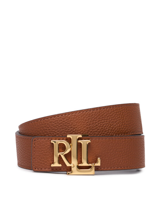 LAUREN RALPH LAUREN Ženski pas Lauren Ralph Lauren 412912039002 Rjava