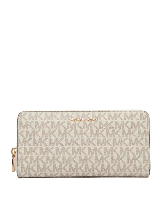 MICHAEL Michael Kors Portofel MICHAEL Michael Kors Jet Set 32F5GJ6T7B Crem