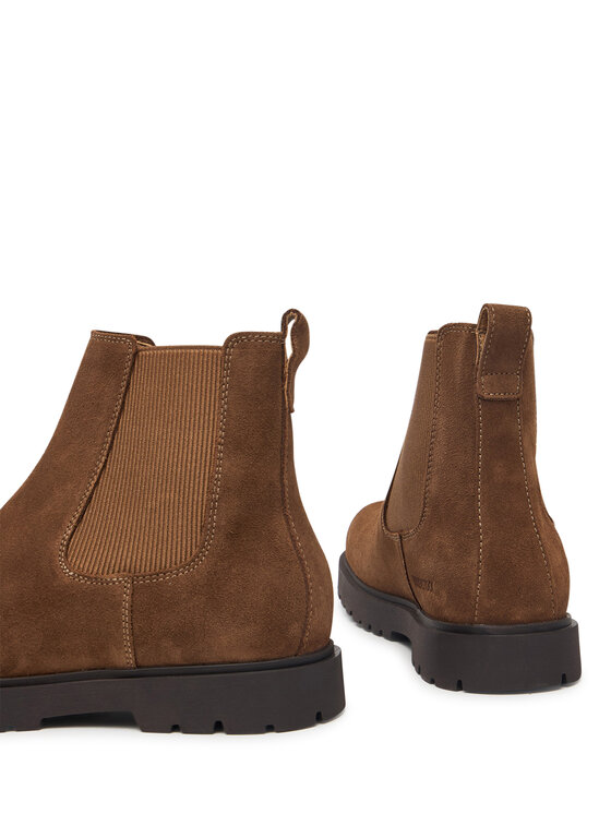 Birkenstock Bokacsizma Birkenstock Highwood Slip On 1033155 Barna