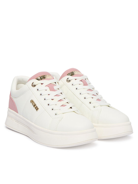 Guess Снікерcи Guess FLFWLL ELE12 Білий
