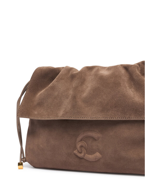 Coccinelle Torebka Coccinelle V9G Coccinellelidia Suede Bim E1 V9G 13 04 01 Beżowy ciemny