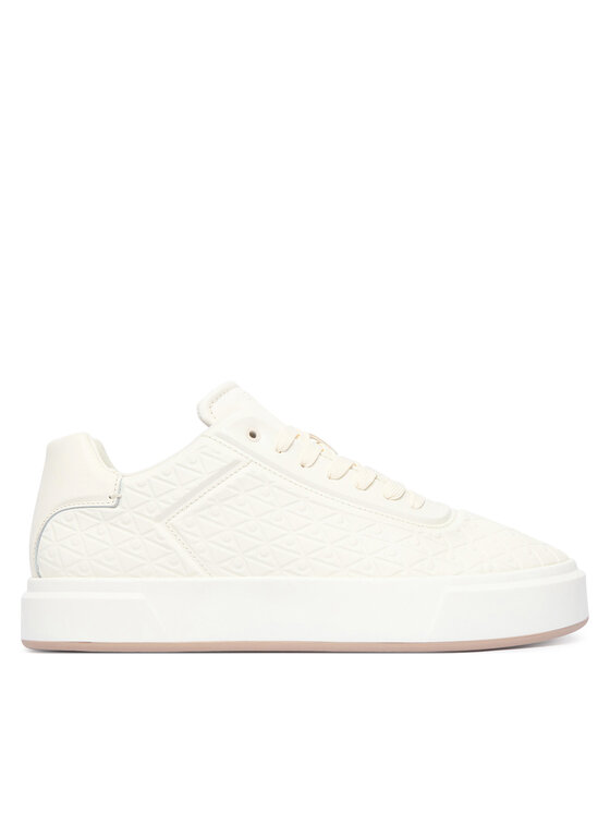 Calvin Klein Superge Calvin Klein Basket Cup Oxf Lup Hf HM0HM02132 Kremna